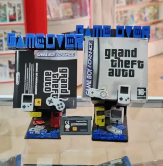 Grand Theft Auto GBA (Nintendo)
