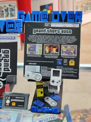 Grand Theft Auto GBA (Nintendo)