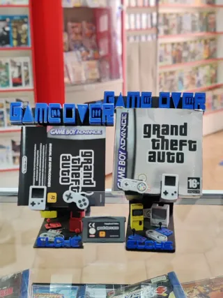 Grand Theft Auto GBA (Nintendo)