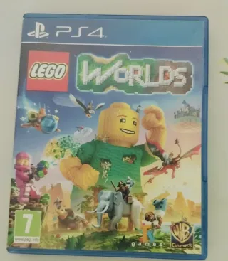 Juego Lego Worlds PS4