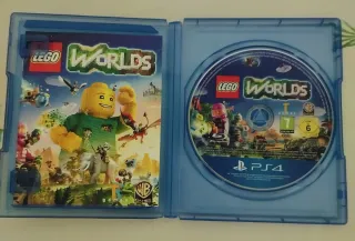 Juego Lego Worlds PS4