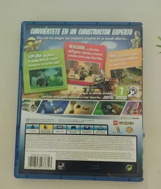 Juego Lego Worlds PS4