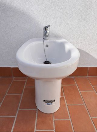Conjunto Baño Roca Lavabo , bide y plato de ducha