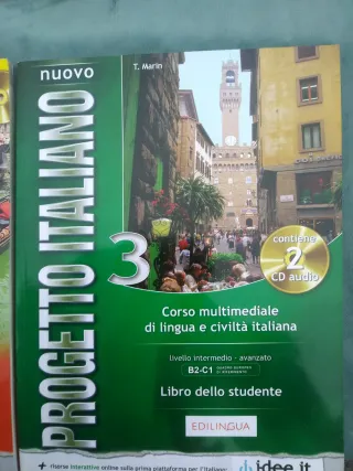 1. 2. 3 libro d italiano