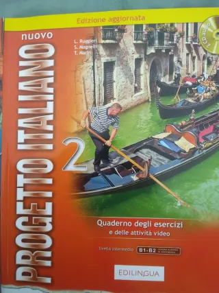 1. 2. 3 libro d italiano