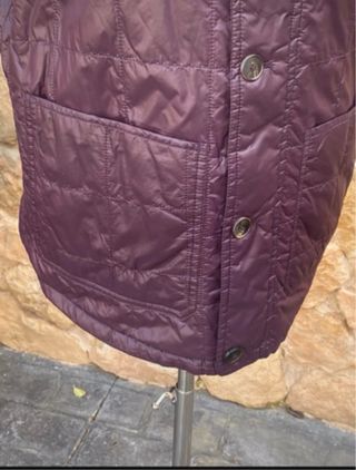 Chaleco Massimo Dutti Azul