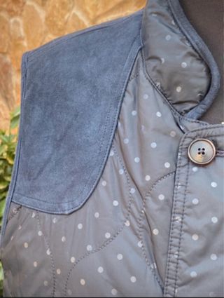 Chaleco Massimo Dutti Azul