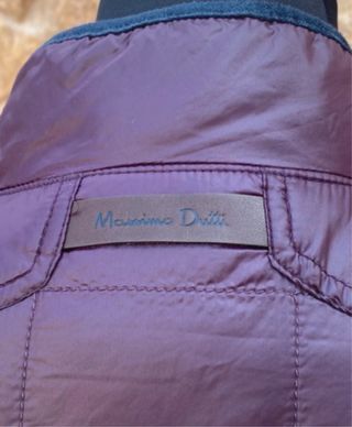 Chaleco Massimo Dutti Azul