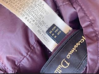 Chaleco Massimo Dutti Azul