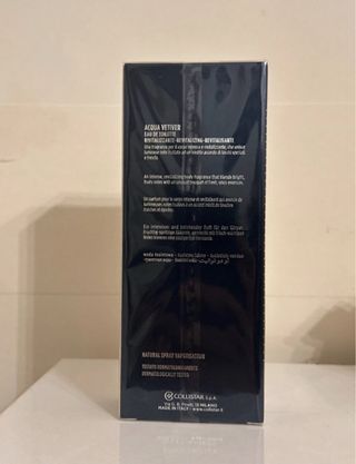 Collistar Uomo Acqua Vetiver Eau de Toilette 100ml