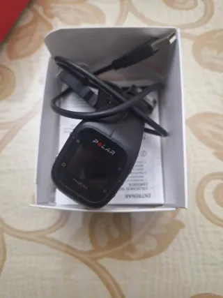 Polar A300 Reloj Deportivo Negro