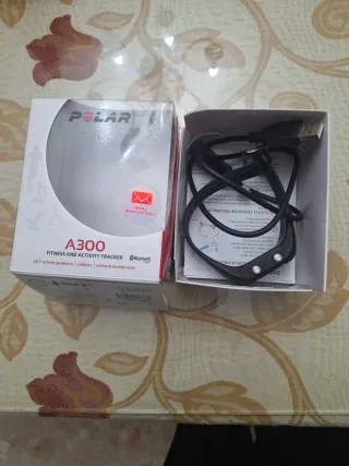 Polar A300 Reloj Deportivo Negro