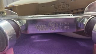 Pattini a rotelle bianchi Edea Q