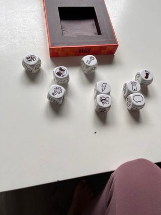 Story Cubes MAX Juego de Mesa