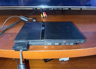 PlayStation 2 Sony PS2 Nera