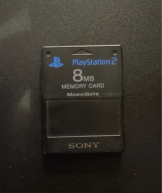 PlayStation 2 Sony PS2 Nera