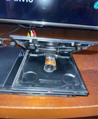 PlayStation 2 Sony PS2 Nera