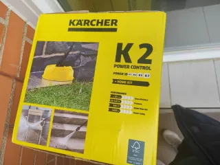 Hidrolimpiadora Karcher K2