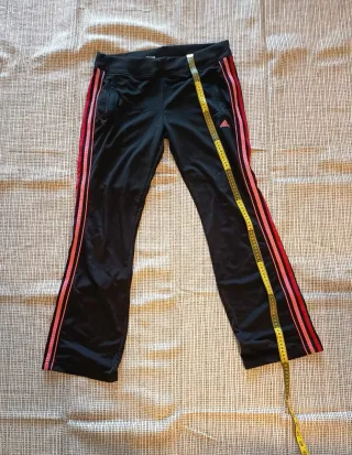 Chándal Adidas Negro y Rosa Talla M