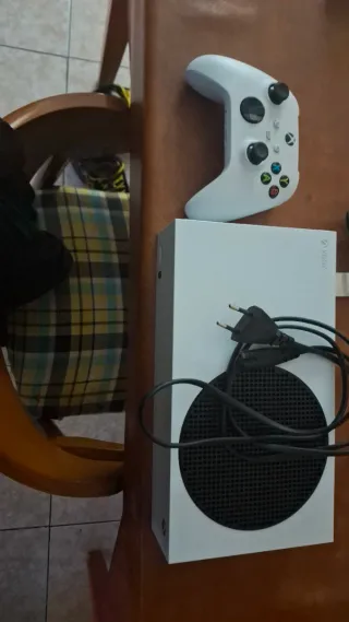 Xbox Series S Blanca