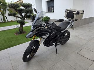 BMW G 310 GS Negra