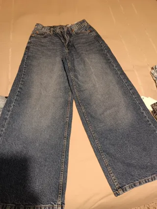 Pantalón pata ancha precioso