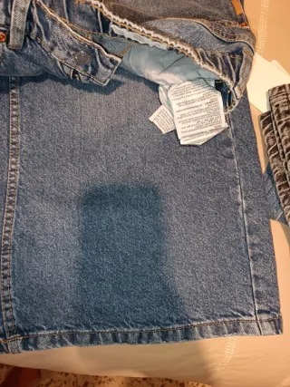 Pantalón pata ancha precioso