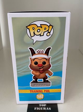 Or44 Funko Pop! Disney Hercules 1668 Training Phil