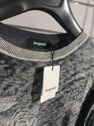 Jersey Desigual estampado