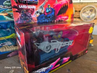 Masters of the Universe Sky Sled + land shark