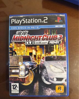 Midnight Club 3 DUB Edition Remix PS2