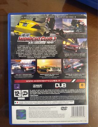 Midnight Club 3 DUB Edition Remix PS2