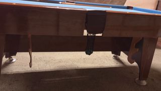 Mesa de billar + palos + bolas x2 + luz billar