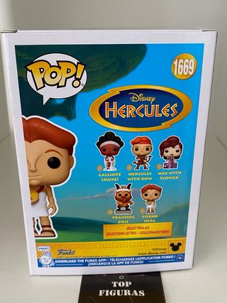 Or44 Funko Pop! Disney Hércules 1669