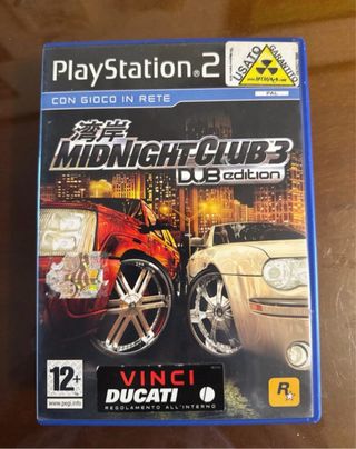 Midnight Club 3: DUB Edition PS2