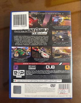 Midnight Club 3: DUB Edition PS2