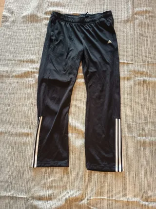 Chándal Adidas Mujer Talla L Rojo y Negro