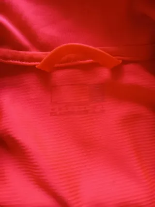 Chándal Adidas Mujer Talla L Rojo y Negro