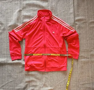 Chándal Adidas Mujer Talla L Rojo y Negro