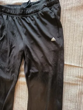 Chándal Adidas Mujer Talla L Rojo y Negro