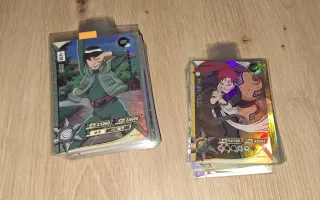 Lotto carte Naruto Kayou
