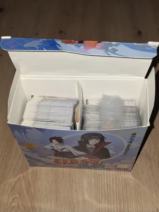 Lotto carte Naruto Kayou