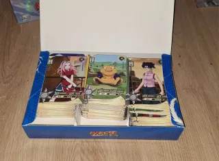 Lotto carte Naruto Kayou