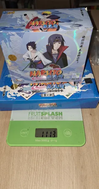 Lotto carte Naruto Kayou