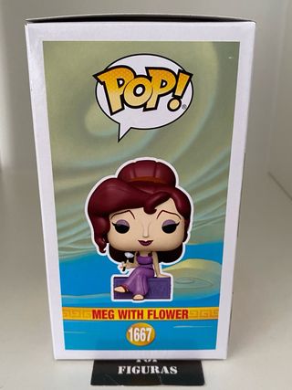 Or44 Funko Pop! Disney Hércules Meg con Flor 1667