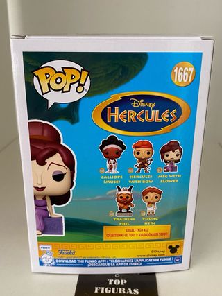 Or44 Funko Pop! Disney Hércules Meg con Flor 1667