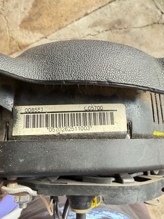 Airbag Volante Seat