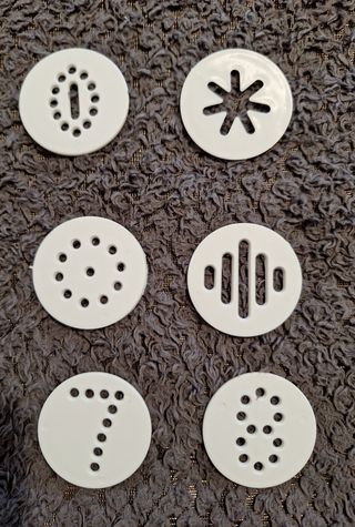 Pistola Repostera 24 Discos + 6 Boquillas NUEVO