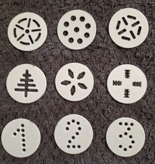 Pistola Repostera 24 Discos + 6 Boquillas NUEVO