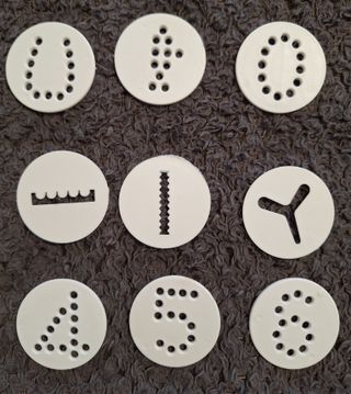 Pistola Repostera 24 Discos + 6 Boquillas NUEVO